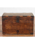 Japanese Meiji Period 19th Century Blanket Chest with Iron Hardware and Patina-4. Asian & Chinese Furniture, Art, Antiques, Vintage Home Décor for sale at FEA Home