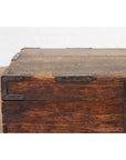 Japanese Meiji Period 19th Century Blanket Chest with Iron Hardware and Patina-5. Asian & Chinese Furniture, Art, Antiques, Vintage Home Décor for sale at FEA Home