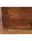 Japanese Meiji Period 19th Century Blanket Chest with Iron Hardware and Patina-6. Asian & Chinese Furniture, Art, Antiques, Vintage Home Décor for sale at FEA Home
