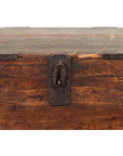 Japanese Meiji Period 19th Century Blanket Chest with Iron Hardware and Patina-9. Asian & Chinese Furniture, Art, Antiques, Vintage Home Décor for sale at FEA Home