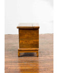 Small Chinese Qing Dynasty 19th Century Elmwood Two-Piece Storage Cabinet-14. Asian & Chinese Furniture, Art, Antiques, Vintage Home Décor for sale at FEA Home