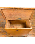 Small Chinese Qing Dynasty 19th Century Elmwood Two-Piece Storage Cabinet-5. Asian & Chinese Furniture, Art, Antiques, Vintage Home Décor for sale at FEA Home