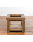 Vintage Natural Wood Mexican Coffee Table Base-11. Asian & Chinese Furniture, Art, Antiques, Vintage Home Décor for sale at FEA Home