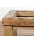 Vintage Natural Wood Mexican Coffee Table Base-5. Asian & Chinese Furniture, Art, Antiques, Vintage Home Décor for sale at FEA Home