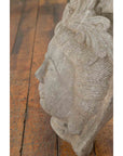 Chinese Vintage Carved Stone Bust of Guanyin, Bodhisattva of Compassion-7. Asian & Chinese Furniture, Art, Antiques, Vintage Home Décor for sale at FEA Home