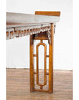 Qing Dynasty Console Table with Stacked Open Fretwork-13. Asian & Chinese Furniture, Art, Antiques, Vintage Home Décor for sale at FEA Home