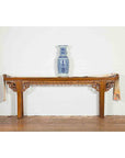 Qing Dynasty Console Table with Stacked Open Fretwork-3. Asian & Chinese Furniture, Art, Antiques, Vintage Home Décor for sale at FEA Home