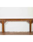 Qing Dynasty Console Table with Stacked Open Fretwork-2. Asian & Chinese Furniture, Art, Antiques, Vintage Home Décor for sale at FEA Home