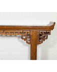 Qing Dynasty Console Table with Stacked Open Fretwork-7. Asian & Chinese Furniture, Art, Antiques, Vintage Home Décor for sale at FEA Home