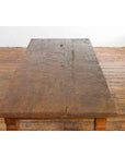 Rustic Indonesian 19th Century Coffee Table Made from a Slab of Wood-11. Asian & Chinese Furniture, Art, Antiques, Vintage Home Décor for sale at FEA Home
