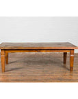 Rustic Indonesian 19th Century Coffee Table Made from a Slab of Wood-3. Asian & Chinese Furniture, Art, Antiques, Vintage Home Décor for sale at FEA Home