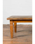 Rustic Indonesian 19th Century Coffee Table Made from a Slab of Wood-5. Asian & Chinese Furniture, Art, Antiques, Vintage Home Décor for sale at FEA Home