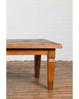 Rustic Indonesian 19th Century Coffee Table Made from a Slab of Wood-6. Asian & Chinese Furniture, Art, Antiques, Vintage Home Décor for sale at FEA Home
