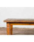 Rustic Indonesian 19th Century Coffee Table Made from a Slab of Wood-7. Asian & Chinese Furniture, Art, Antiques, Vintage Home Décor for sale at FEA Home