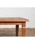 Rustic Indonesian 19th Century Coffee Table Made from a Slab of Wood-8. Asian & Chinese Furniture, Art, Antiques, Vintage Home Décor for sale at FEA Home