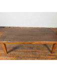 Rustic Indonesian 19th Century Coffee Table Made from a Slab of Wood-9. Asian & Chinese Furniture, Art, Antiques, Vintage Home Décor for sale at FEA Home