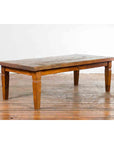 Rustic Indonesian 19th Century Coffee Table Made from a Slab of Wood-2. Asian & Chinese Furniture, Art, Antiques, Vintage Home Décor for sale at FEA Home