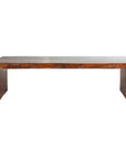 Indian 19th Century Low Altar Table with Underglaze Snake Skin Pattern-1. Asian & Chinese Furniture, Art, Antiques, Vintage Home Décor for sale at FEA Home