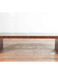 Indian 19th Century Low Altar Table with Underglaze Snake Skin Pattern-2. Asian & Chinese Furniture, Art, Antiques, Vintage Home Décor for sale at FEA Home