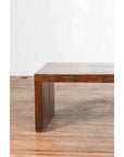 Indian 19th Century Low Altar Table with Underglaze Snake Skin Pattern-5. Asian & Chinese Furniture, Art, Antiques, Vintage Home Décor for sale at FEA Home