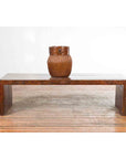Indian 19th Century Low Altar Table with Underglaze Snake Skin Pattern-4. Asian & Chinese Furniture, Art, Antiques, Vintage Home Décor for sale at FEA Home