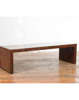 Indian 19th Century Low Altar Table with Underglaze Snake Skin Pattern-3. Asian & Chinese Furniture, Art, Antiques, Vintage Home Décor for sale at FEA Home