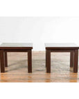 Chinese Contemporary Side Tables in Dark Patina-2. Asian & Chinese Furniture, Art, Antiques, Vintage Home Décor for sale at FEA Home