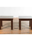 Chinese Contemporary Side Tables in Dark Patina-5. Asian & Chinese Furniture, Art, Antiques, Vintage Home Décor for sale at FEA Home