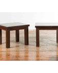 Chinese Contemporary Side Tables in Dark Patina-3. Asian & Chinese Furniture, Art, Antiques, Vintage Home Décor for sale at FEA Home