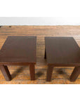 Chinese Contemporary Side Tables in Dark Patina-8. Asian & Chinese Furniture, Art, Antiques, Vintage Home Décor for sale at FEA Home