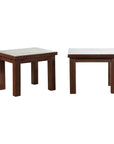 Chinese Contemporary Side Tables in Dark Patina-1. Asian & Chinese Furniture, Art, Antiques, Vintage Home Décor for sale at FEA Home