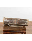 19th Century Thai Ceremonial Drum with Ropes and Leather Drumhead-13. Asian & Chinese Furniture, Art, Antiques, Vintage Home Décor for sale at FEA Home