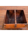 Chinese Early 20th Century Grain Basket with Red Calligraphy and Braces-11. Asian & Chinese Furniture, Art, Antiques, Vintage Home Décor for sale at FEA Home