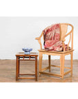 Chinese Qing Dynasty 19th Century Side Table with Split Bamboo Top and Patina-4. Asian & Chinese Furniture, Art, Antiques, Vintage Home Décor for sale at FEA Home