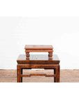Vintage Low Wooden Indian Prayer Table-2. Asian & Chinese Furniture, Art, Antiques, Vintage Home Décor for sale at FEA Home