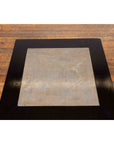 Chinese Vintage Black Lacquer Side Table with Qing Dynasty Period Stone Inset-5. Asian & Chinese Furniture, Art, Antiques, Vintage Home Décor for sale at FEA Home