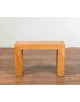 Chinese Vintage Wooden Bench with Antique Courtyard Stone Top Inlay-9. Asian & Chinese Furniture, Art, Antiques, Vintage Home Décor for sale at FEA Home