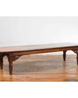 Oversized 19th Century Indonesian Madurese Coffee Table with Carved Spandrels-8. Asian & Chinese Furniture, Art, Antiques, Vintage Home Décor for sale at FEA Home