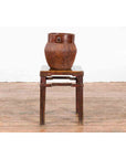 Chinese Qing Dynasty Period 19th Century Side Table with Humpback Stretchers-4. Asian & Chinese Furniture, Art, Antiques, Vintage Home Décor for sale at FEA Home