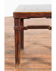 Chinese Qing Dynasty Period 19th Century Side Table with Humpback Stretchers-8. Asian & Chinese Furniture, Art, Antiques, Vintage Home Décor for sale at FEA Home