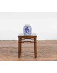 Chinese Qing Dynasty Period 19th Century Side Table with Humpback Stretchers-3. Asian & Chinese Furniture, Art, Antiques, Vintage Home Décor for sale at FEA Home