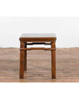 Chinese Qing Dynasty Period 19th Century Side Table with Humpback Stretchers-12. Asian & Chinese Furniture, Art, Antiques, Vintage Home Décor for sale at FEA Home