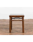 Chinese Qing Dynasty Period 19th Century Side Table with Humpback Stretchers-14. Asian & Chinese Furniture, Art, Antiques, Vintage Home Décor for sale at FEA Home