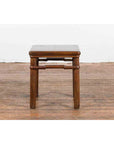 Chinese Qing Dynasty Period 19th Century Side Table with Humpback Stretchers-15. Asian & Chinese Furniture, Art, Antiques, Vintage Home Décor for sale at FEA Home
