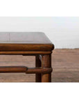 Chinese Qing Dynasty Period 19th Century Side Table with Humpback Stretchers-5. Asian & Chinese Furniture, Art, Antiques, Vintage Home Décor for sale at FEA Home