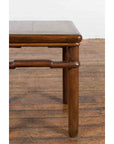 Chinese Qing Dynasty Period 19th Century Side Table with Humpback Stretchers-7. Asian & Chinese Furniture, Art, Antiques, Vintage Home Décor for sale at FEA Home