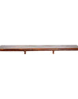 Vintage Low Kang Long Display Table Stand with Eight Carved Feet-1. Asian & Chinese Furniture, Art, Antiques, Vintage Home Décor for sale at FEA Home