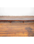 Vintage Low Kang Long Display Table Stand with Eight Carved Feet-4. Asian & Chinese Furniture, Art, Antiques, Vintage Home Décor for sale at FEA Home
