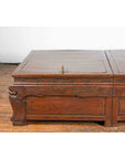 Pair of Chinese Antique Chests Set Together as a Coffee Table-13. Asian & Chinese Furniture, Art, Antiques, Vintage Home Décor for sale at FEA Home