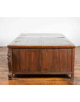 Pair of Chinese Antique Chests Set Together as a Coffee Table-17. Asian & Chinese Furniture, Art, Antiques, Vintage Home Décor for sale at FEA Home